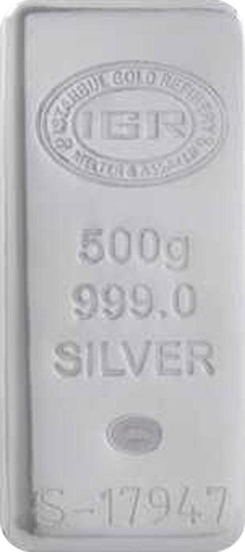 RimaGold İAR 500 Gr Gümüş Külçe