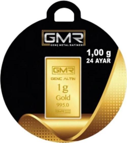 RimaGold 1 gr 24 Ayar GMR Gram Altın