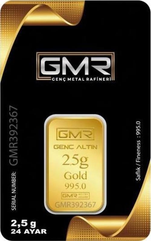 RimaGold 2.5 gr 24 Ayar GMR Gram Altın