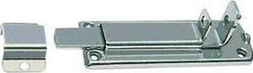 Sürgü kilit, paslanmaz çelik. 85x27 mm.