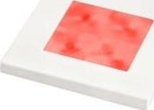 ledli merdiven-havuz lambası Kırmızı LED’li. 12V Beyaz Plastik