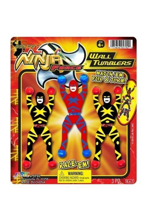 Ja-ru Ninja Force Duvar Tırmanıcı