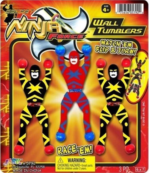 Ja-ru Ninja Force Duvar Tırmanıcı