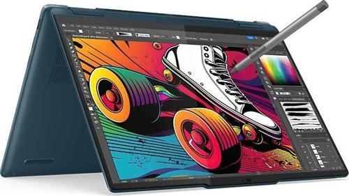 Yoga 7 14IML9 83DJ001ATR Ultra 7 155H 16 GB 512 GB SSD Arc Graphics 14" WUXGA Notebook