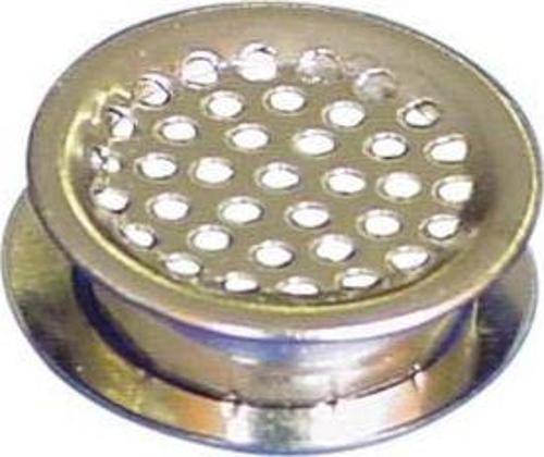 Tente/branda için havalandırma, kromaj, 19 mm.