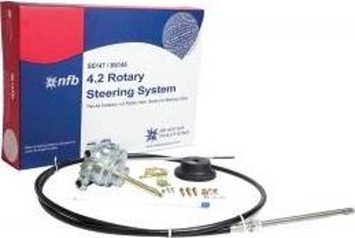 ® NFB 4.2 Dıştan takma dümen sistemi Spiral Boyu 20 FEET/6.10 m