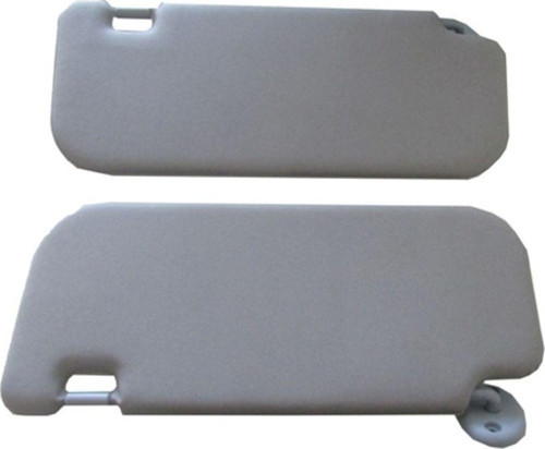 Toyota Rav4- 06/09-09/12; Güneşlik Gri Sağ/Sol Set 2 Parça (Segmanlı) (Oem No: 74320-12A30) Tst9805