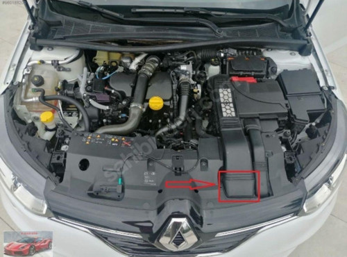 Renault Megane- 4- Sd- 21/24; Hava Giriş Borusu Uç Kısım (Tampon Hava Kanalı) 960151239R