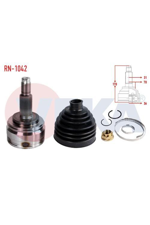 Aks Kafası Sol-Sag On Dıs Renault Master Iıı (Fv) 2.3 Dcı31×36X70 Uzunluk 170 Mm 2010-Rn-1042 .