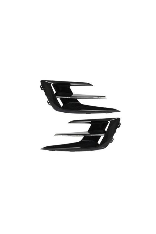 Renault Megane On Tampon Panjuru Krom Cıtalı Set 21- Oem No 261522906R Uyumlu Ren07Me238