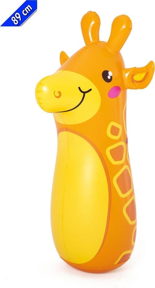 Zürafa Desenli Hacıyatmaz 89 Cm Sulu Hacı Yatmaz Bop Bags