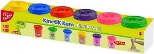 Bu-Bu Kinetik Kum Bardak 6lı