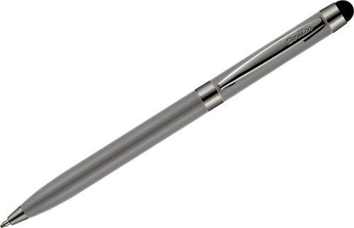 Touch Pen Dokunmatik Ekran Kalemi Ve Tükenmez Kalem-Gri