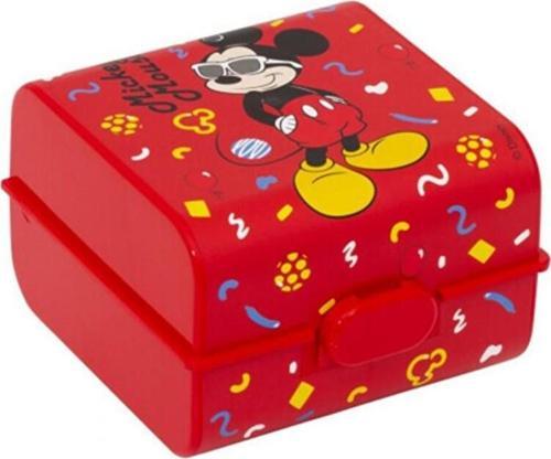 Lisanslı Beslenme Kutusu-gözlüklü Mickey