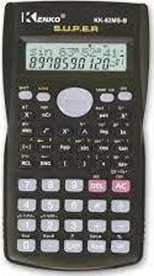 Caslo Csl Kadıo 82ms-b Bilimsel Hesap Makinesi - 12 Haneli - 240 Fonksiyonlu F.h A3300