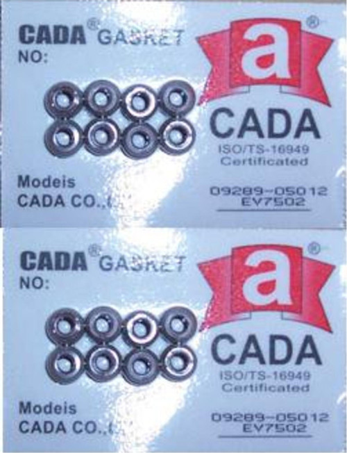 Suzukı Vıtara- 88/98; Supap Lastiği Set 16 Adet (Ev7502)(Sk416) 1.6Cc (Cada) 09289-05012