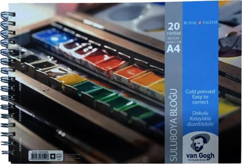Van Gogh Suluboya Bloğu (A4) 300gr 20 Sayfa