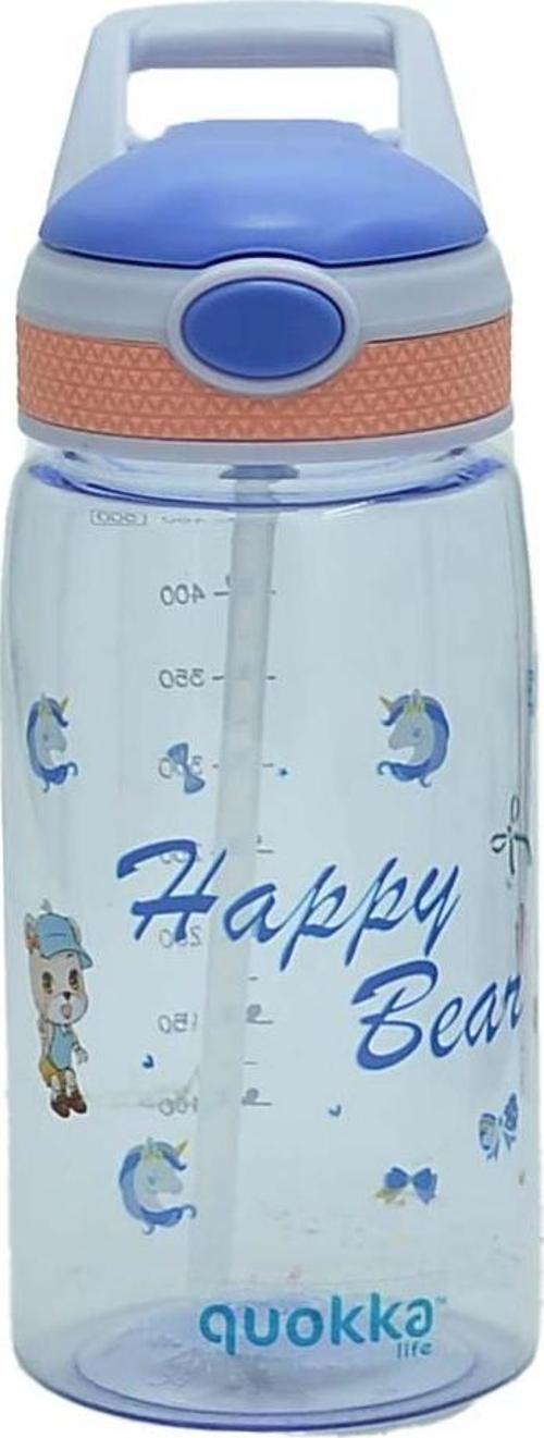 Quokka Life Happy Bear Trıtan Matara 500 Ml