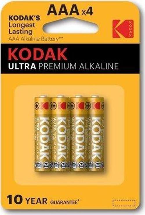 4 Adet Ultra Premium Alkalin İnce Pil