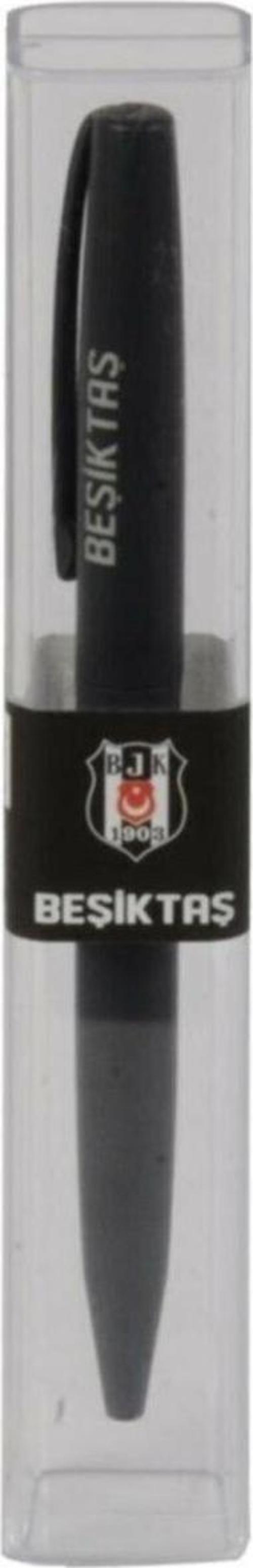 Beşiktaş Lisanslı Metal Tükenmez Kalem Tekli