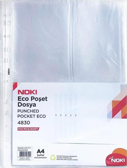 Poşet Dosya Eco 500'Lü Paket