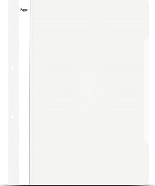 Telli Dosya Plastik A4 50 li Paket Tüm Renkler Beyaz