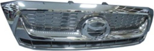 Toyota Hılux- Pıck Up Vıgo- D4D 10/11; Ön Panjur Nikelajlı (İç Peteği Nikelajlı) (My)