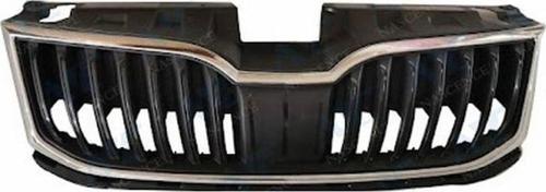 Skoda Octavia  Uyumlu  Ön Panjur Krom Çerçeveli 2016- 5E0853653Azd4