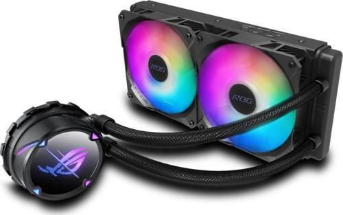 240mm Rog Strıx Lc Iı 240 Argb Sıvı Soğutmalı Işlemci Fanı