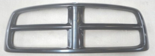 Dodge Ram- Pıck Up- 02/04; Ön Panjur Dış Çerçevesi Siyah (Peteksiz) 5Gr97Dx8Ac