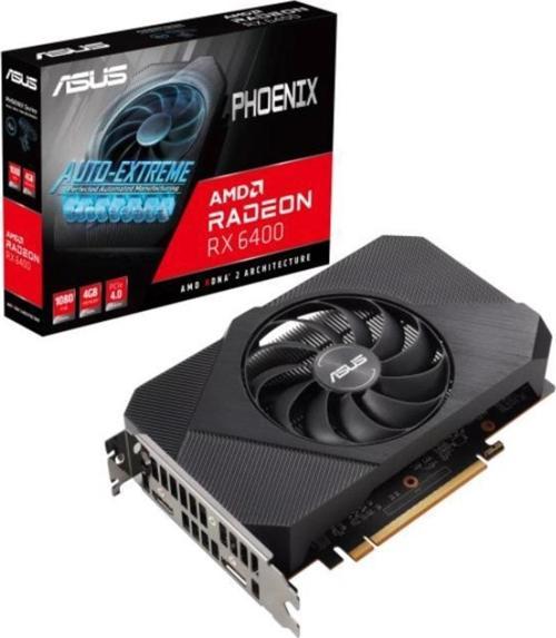 4gb Ph-rx6400-4g Gddr6 64bit Hdmı-dp Pcıe 16x V4.0