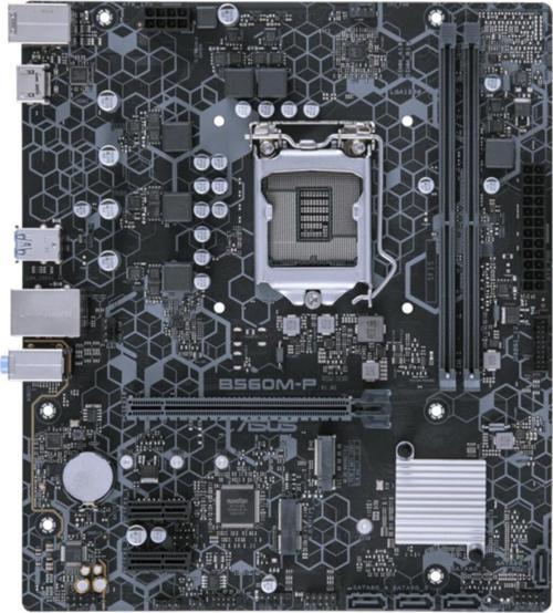 B560m-p-sı Intel B560 Soket 1200 Ddr4 5000(oc)mhz Matx Gaming (oyuncu) Anakart