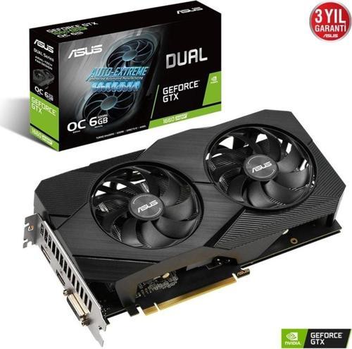 DUAL GeForce GTX 1660 SUPER 6GB OC EVO 192Bit GDDR6