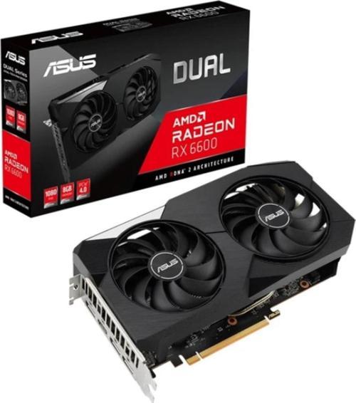 Dual-rx6600-8g 8gb Gddr6 128 Bit Ekran Kartı