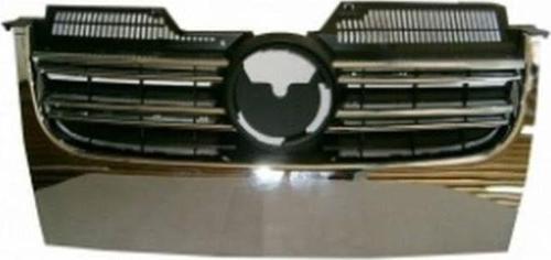 Volkswagen Jetta Ön Panjur Krom Siyah Kuşaklı 2005- 1K5853653C9B9