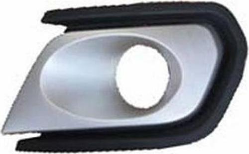 Dacıa Sandero Ön Tampon Panjuru Delikli Gri/Astarlı Sol 2016- 261A37821R Uyumlu