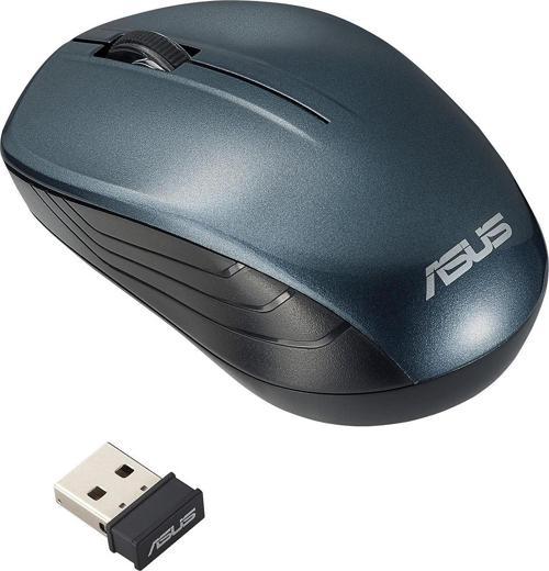 WT200 USB 2.4ghz Optik Wireless Blue Ergonomik Mini Mouse