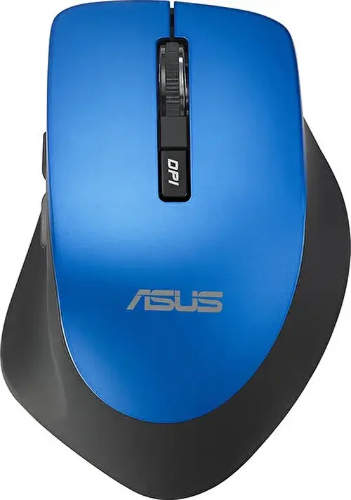 WT425 Kablosuz Optik Sessiz Tıklama Özellikli Mavi Mouse