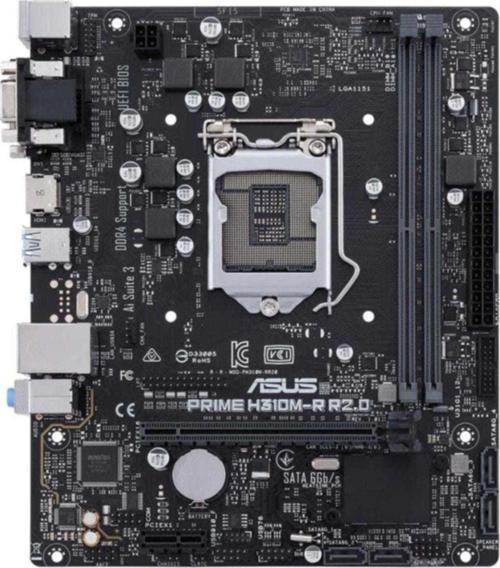 PRIME H310M-E R2.0 Intel H310 1151 Soket 2666MHz DDR4 USB 3.1 HDMI Anakart