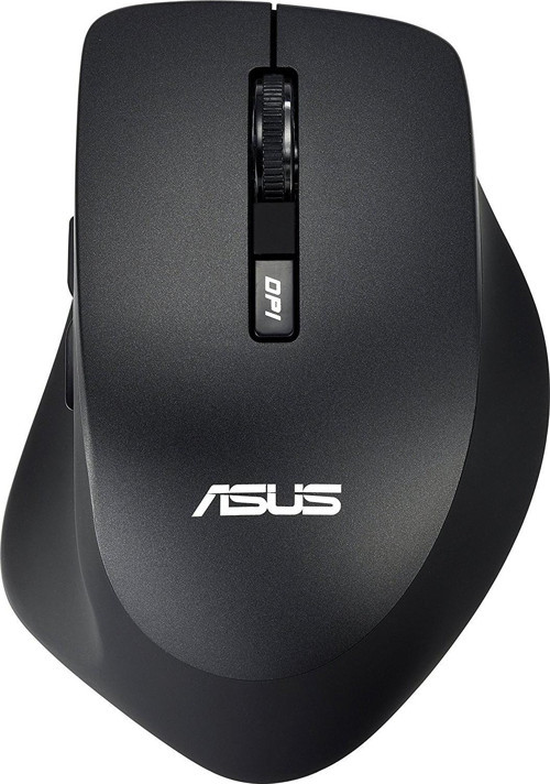 WT425 Kablosuz Optik Sessiz Tıklama Özellikli SİYAH Mouse