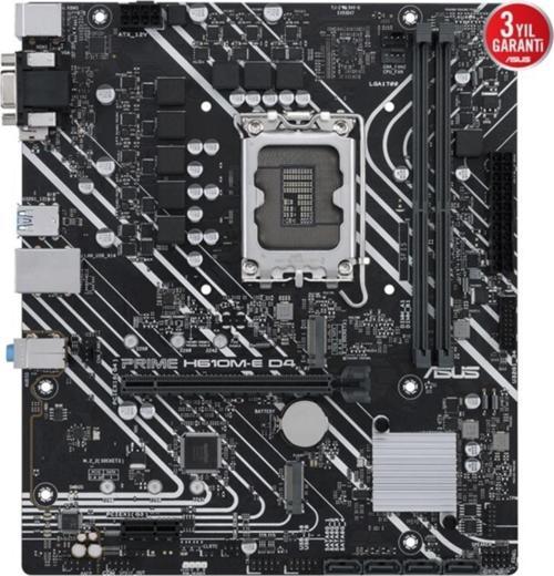 Prime H610m-e D4 Csm 1700p Vga Hdmi Dp