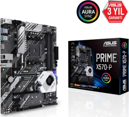 PRIME X570-P DDR4 4400MHz (OC) HDMI DP M.2 ATX AM4