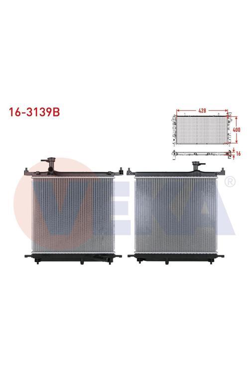 Mıcra Iv (K13) 1.2 M-T Ac+/- 2010- Su Radyatörü Brazing 214101Hc1A - 21410-1Hc1A - 214101Hc1B