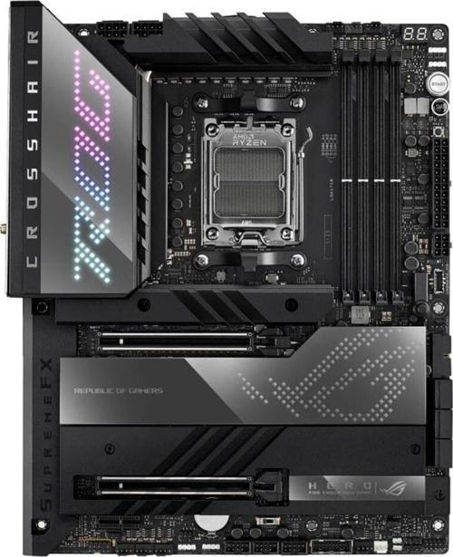 Rog Crosshaır X670e Hero Ddr5 6400mhz (oc) Soket Am5 M.2 Anakart