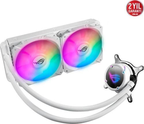Rog Strix Lc240 Rgb Beyaz Işlemci Soğutucusu