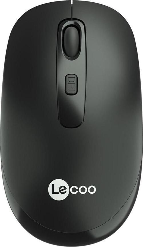 Lenovo Ws205 Kablosuz 1600dpı 4 Tuşlu Optik Mouse Siyah