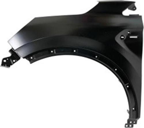 Renault Captur On Camurluk Kaplama Delıklı Sol 20- Oem -631014506R