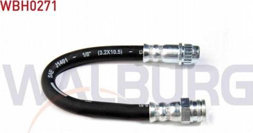 Cıtroen Berlıngo 2008- Fren Hortumu Arka Sol-Sağ 190Mm 4806.G5|4806 G5|4806 G5|4806 G5|4806.G5