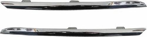 Renault Clio Ön Panjur Kuşağı Krom Set Hb (Yerli)2012- 960101654R