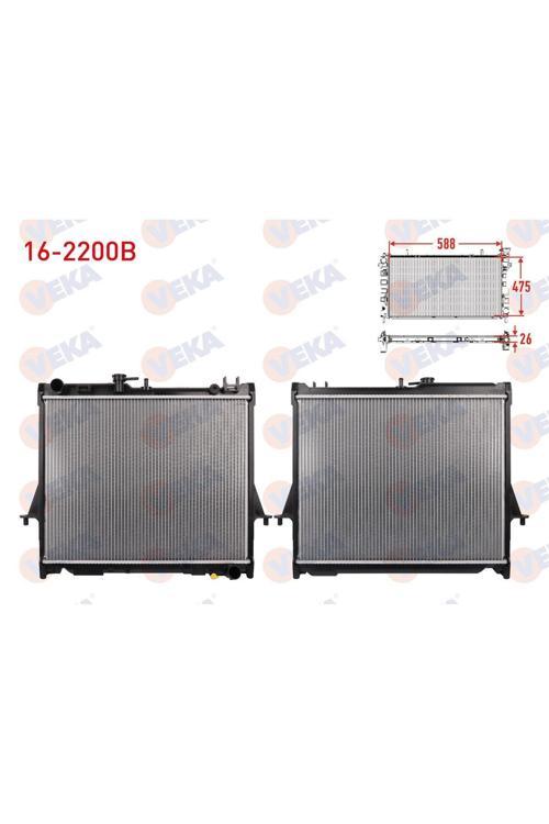 Su Radyatoru Brazıng Isuzu D-Max (8Dh) 2.5 D 4X4 M-T 2002-2012